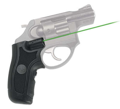 Sights Lasers Crimson Trace Corporation Lasergrips CTC LASERGRIP LCR/LCRX GRN • Model: Lasergrips